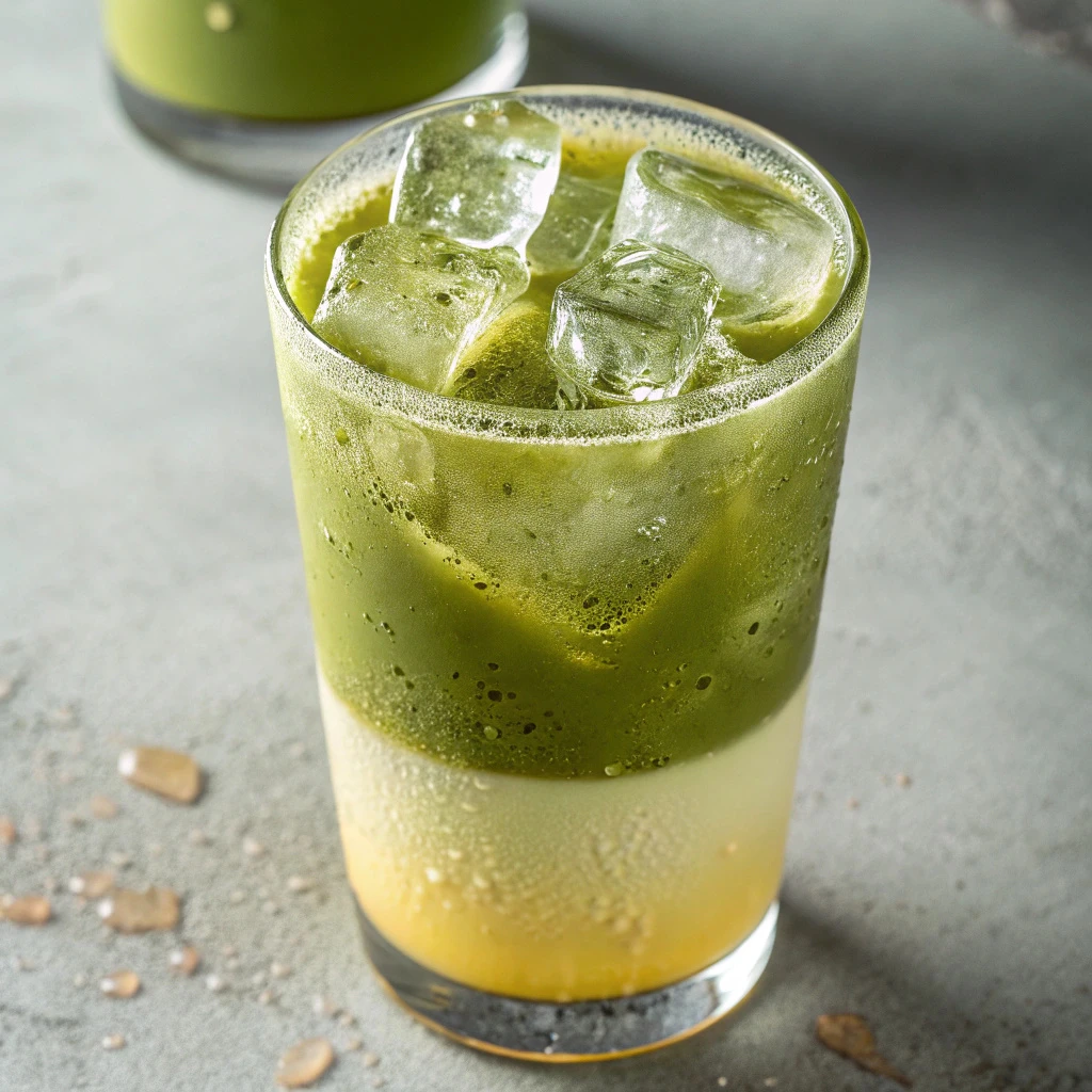 Matcha Lemonade