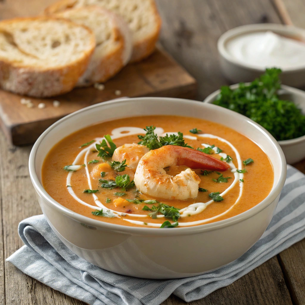 Shrimp Bisque Recipe