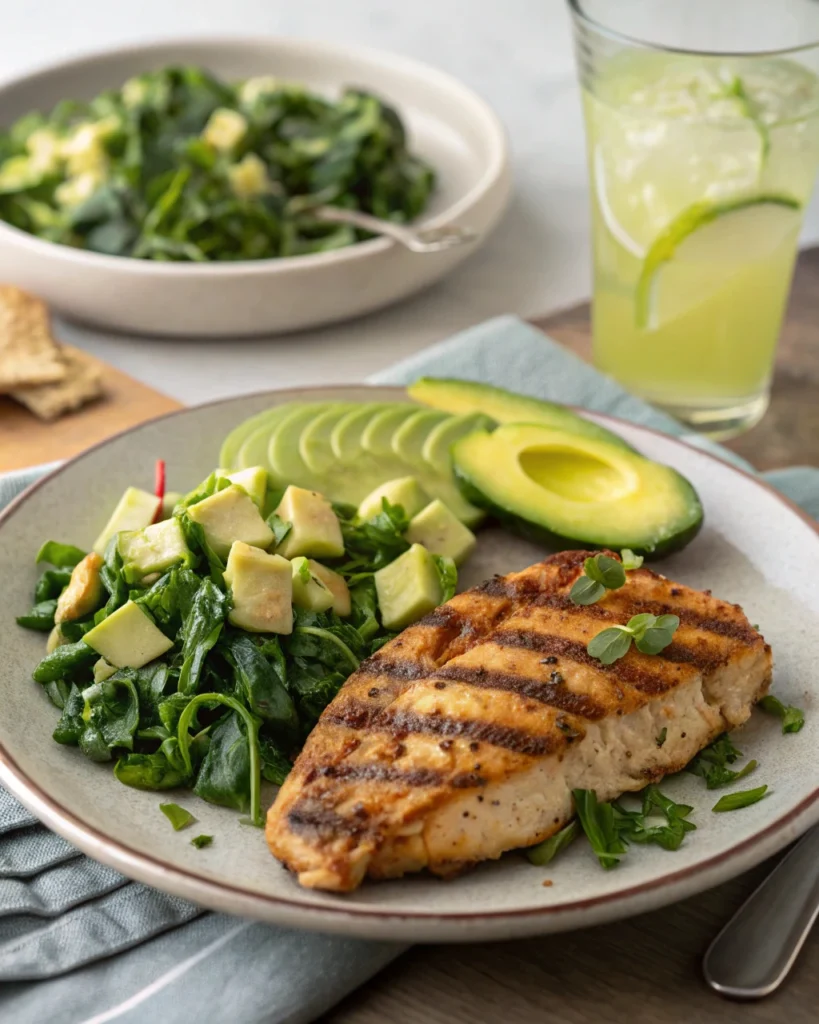 low-carb Brazilian meal with natural Mounjaro recipe