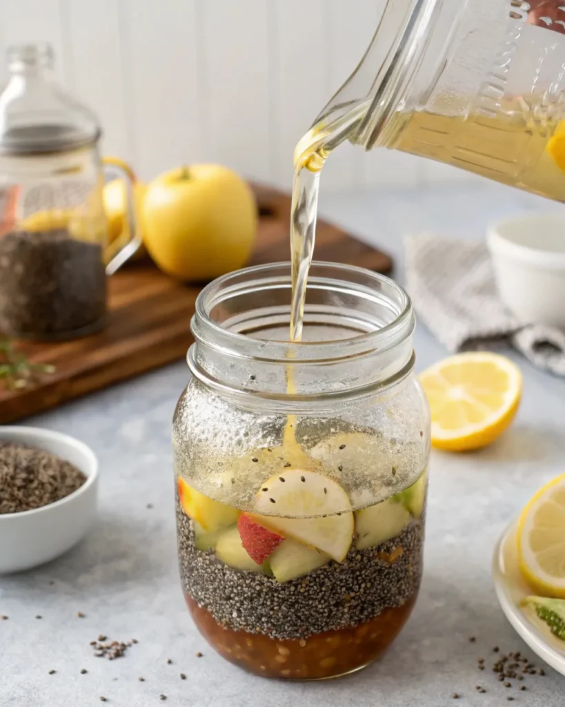 DIY natural Zepbound recipe drink
