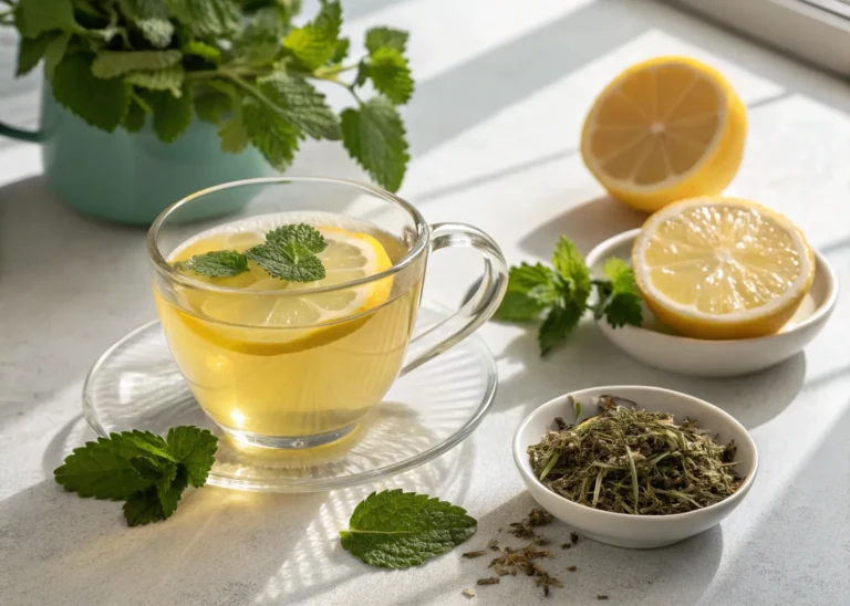 lemon balm tea recipe
