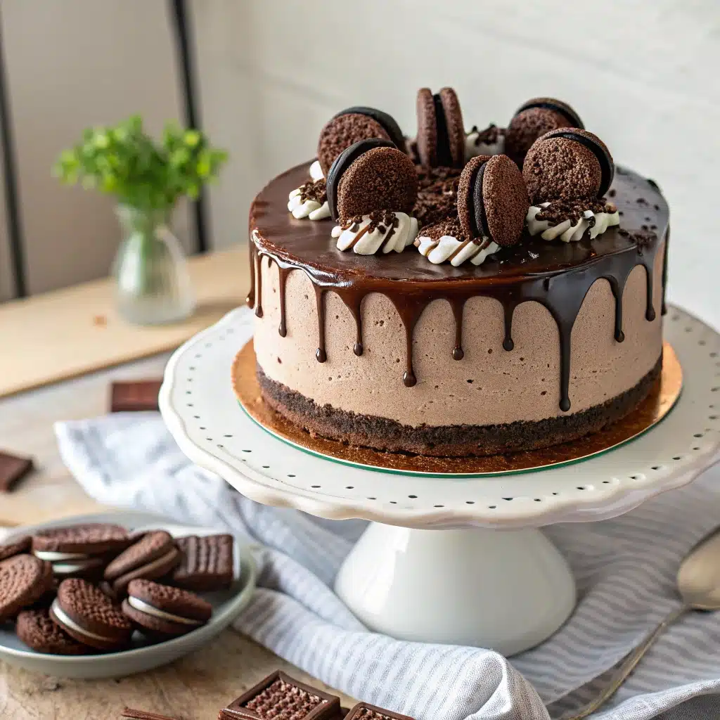 oreo cake recipe