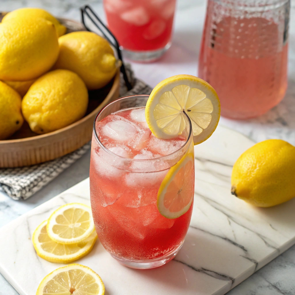 pink lemonade