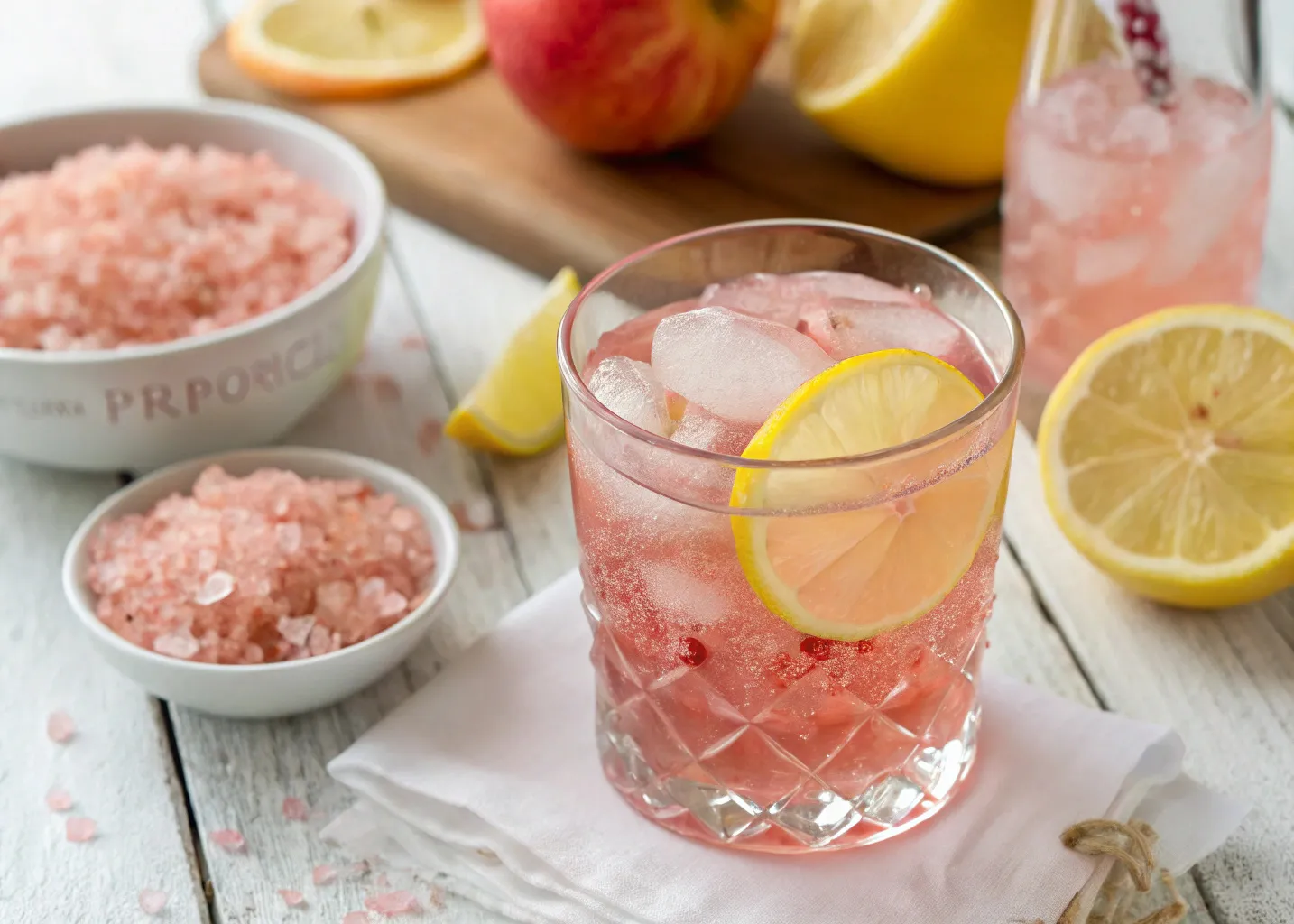 pink salt recipe for weight loss morning detox drink