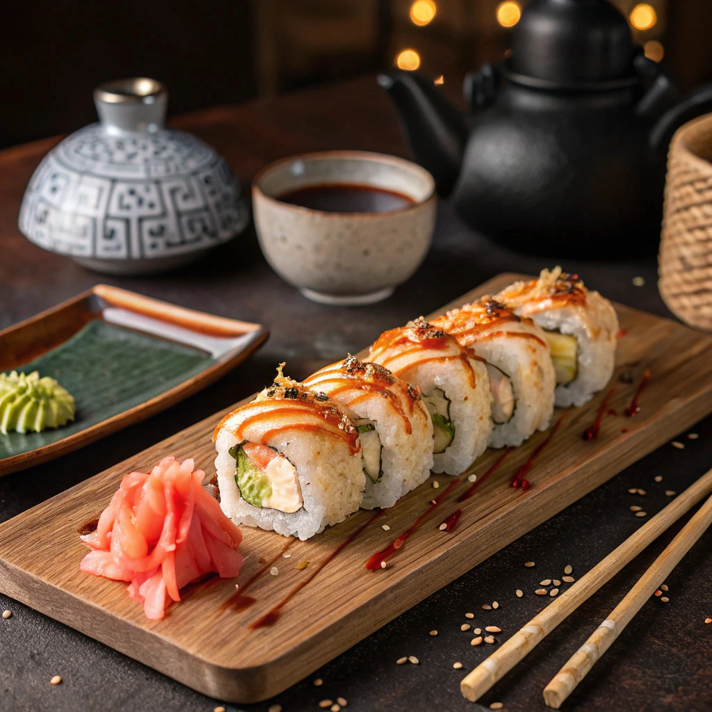 shrimp tempura roll