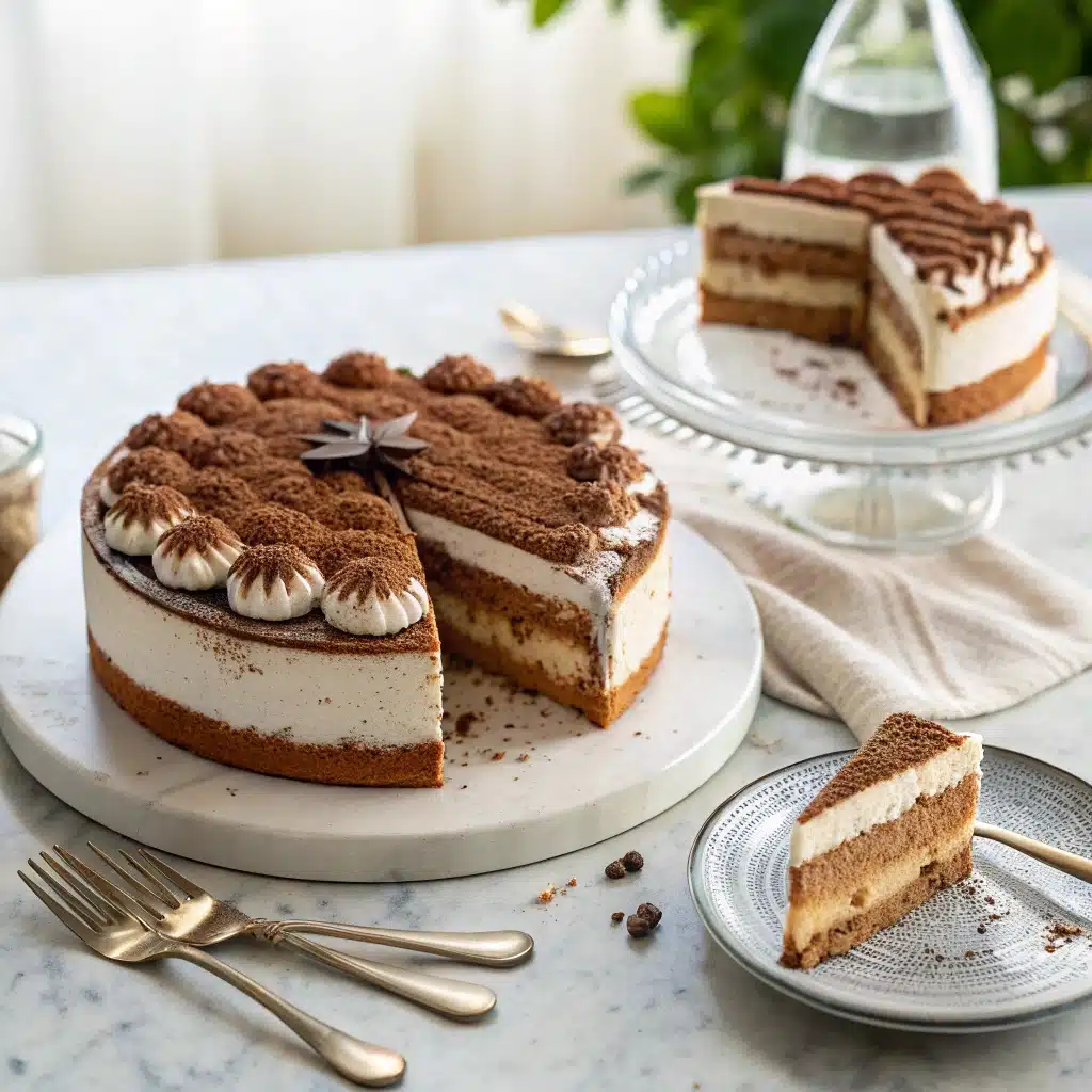 tiramisu cake
