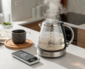 warming water for Brazilian Mounjaro recipe
