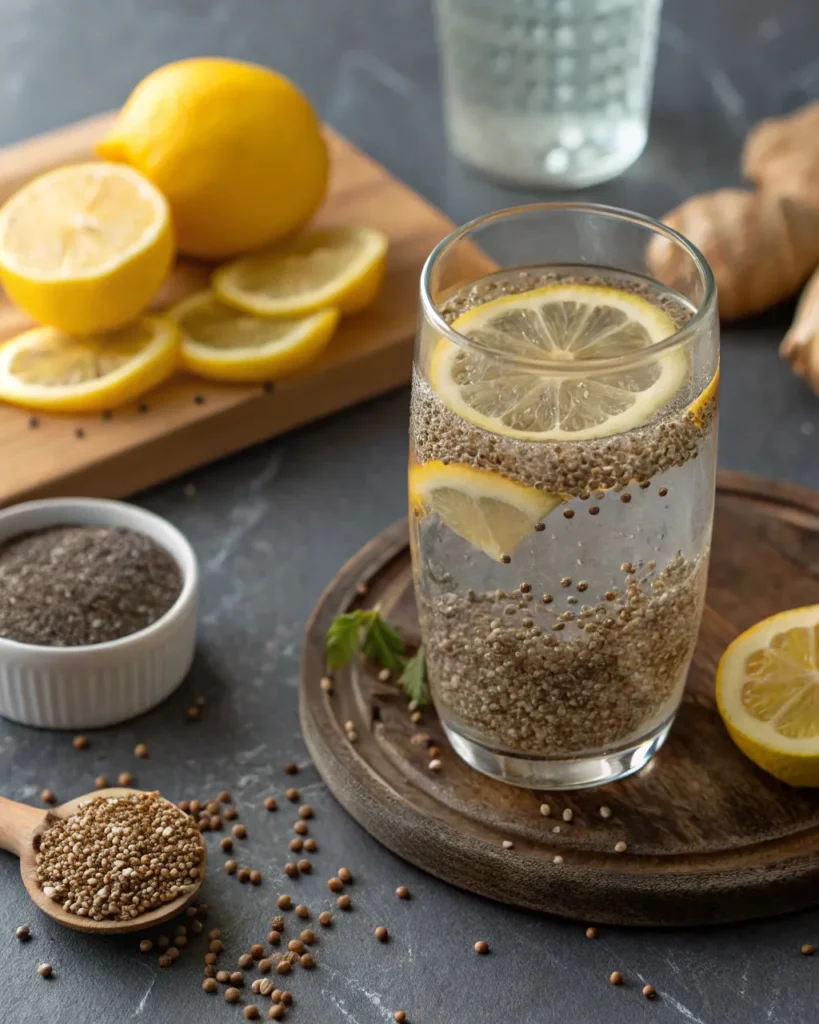 ingredients in natural Zepbound recipe for digestion and weight loss