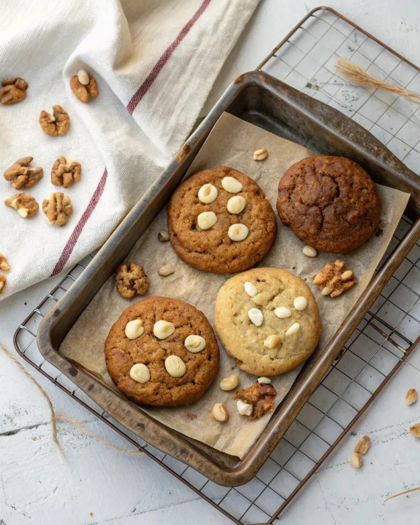 Banana bread cookies 8 assorted banana bread cookie variations