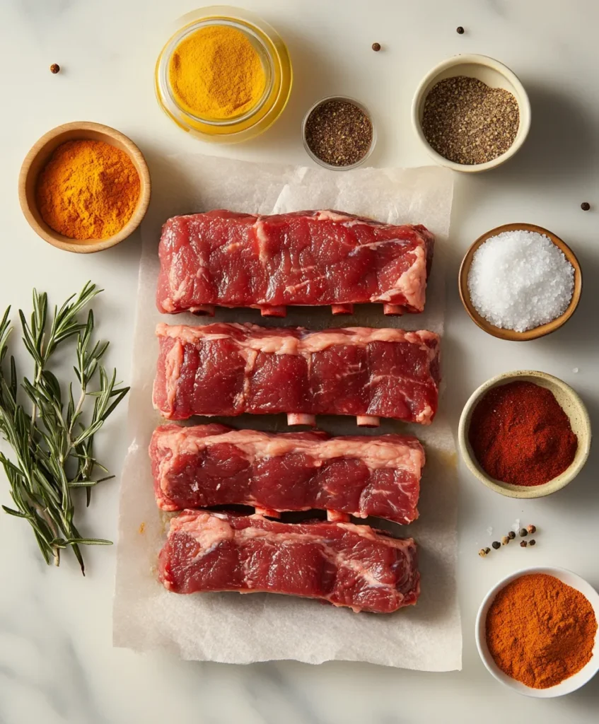Beef back ribs recipe 7 Ingredients for beef back ribs recipe