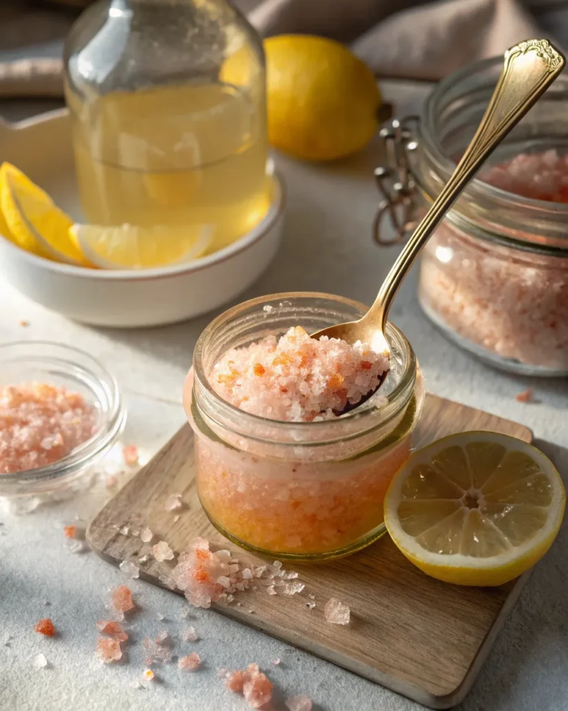 Pink salt trick recipe 3 Mixing the Pink Salt Trick Recipe Drink