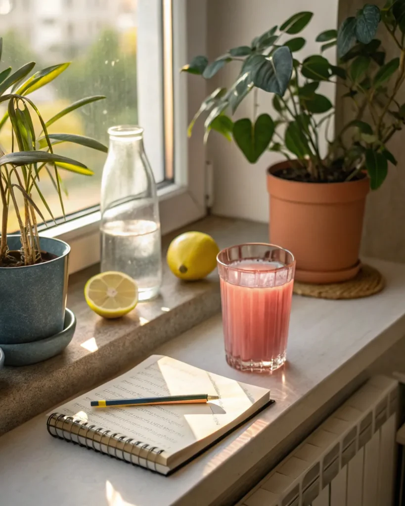 Pink Salt Recipe for Weight Loss 6 Morning routine with pink salt water