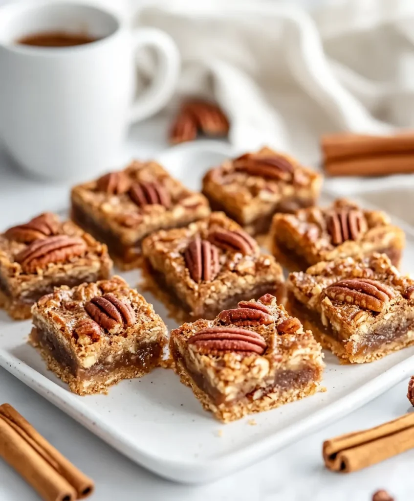 Pecan pie bars 8 Holiday-ready pecan pie bars