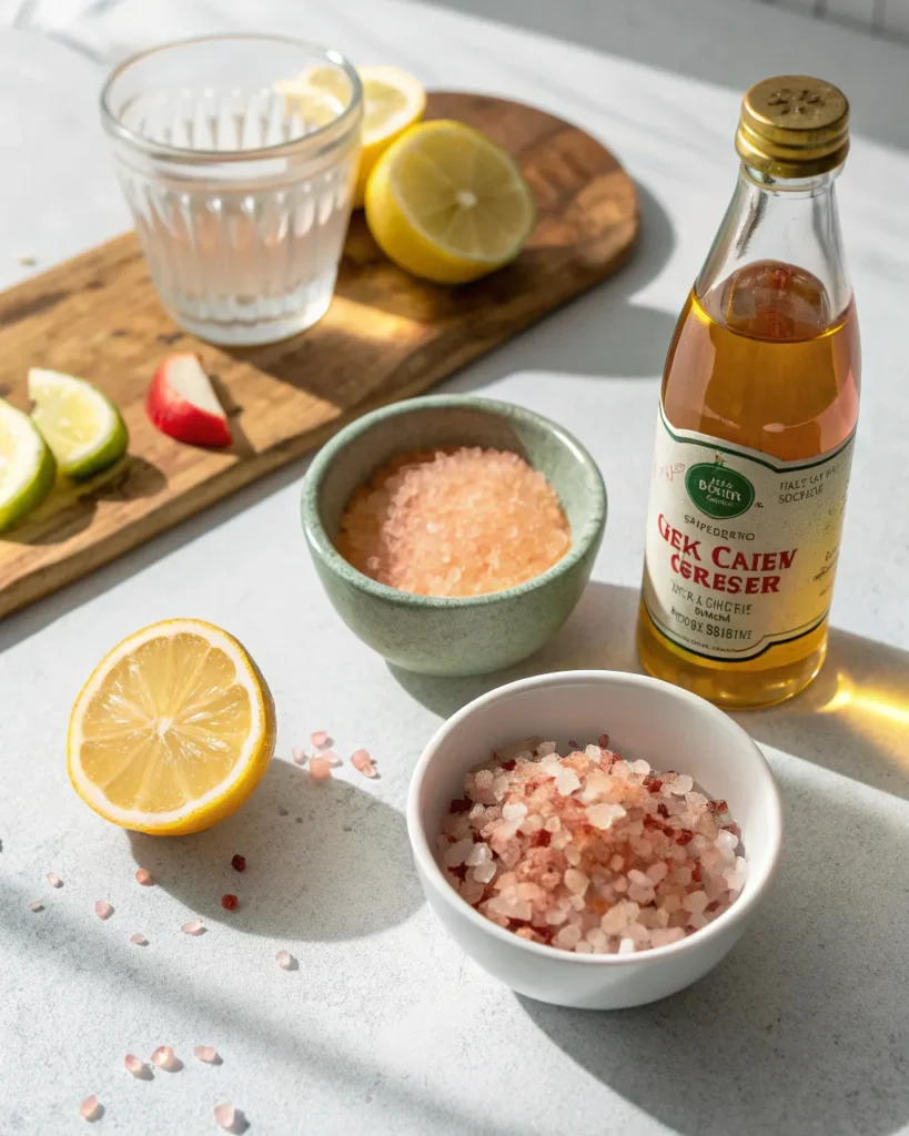 Pink salt trick recipe 2 Ingredients for Pink Salt Trick Recipe