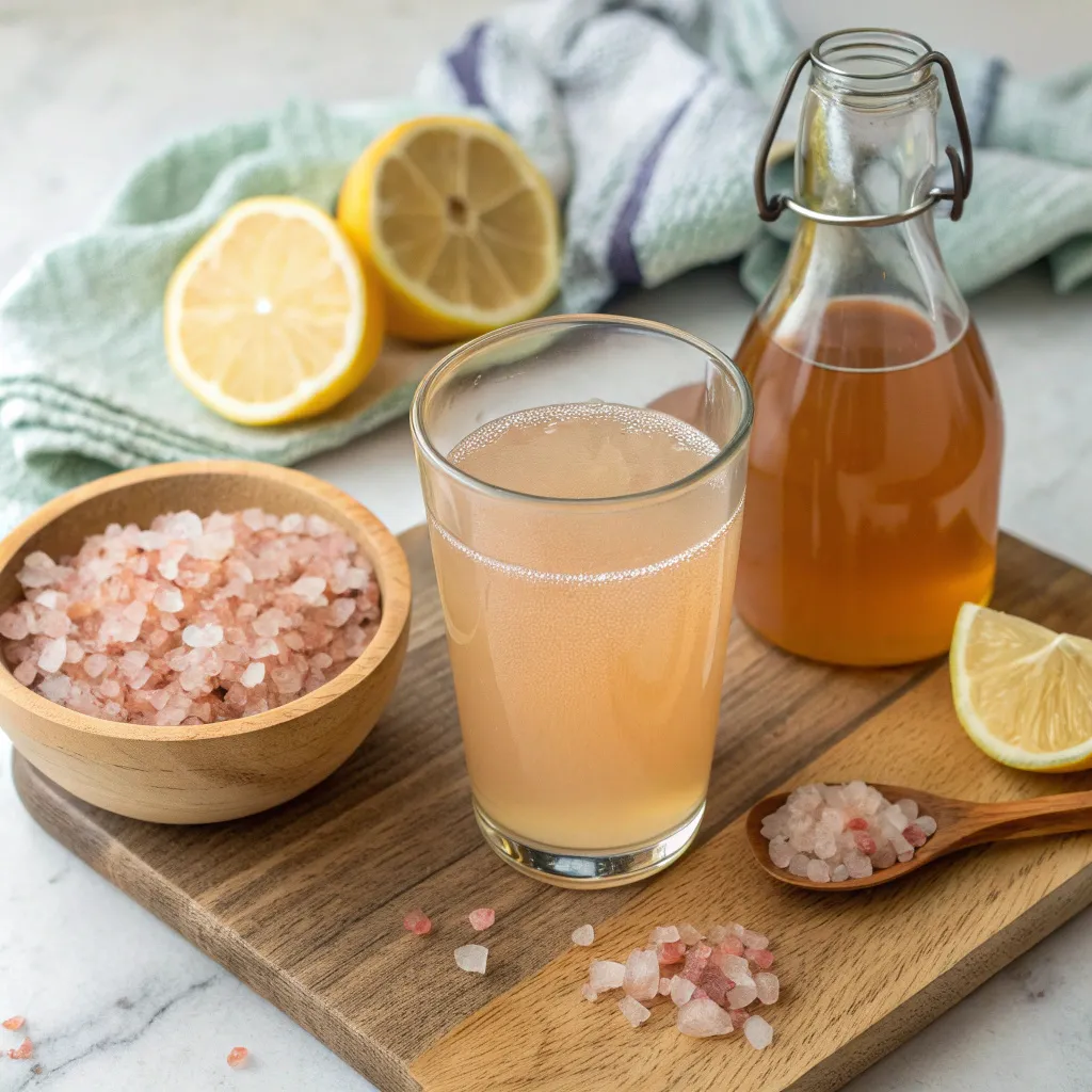 Pink salt trick recipe 7 Morning Pink Salt Trick Recipe Drink with 4 Ingredients