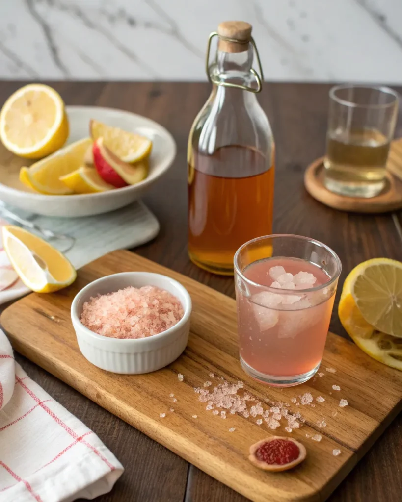 Pink salt trick recipe 6 Overview of Pink Salt Trick Recipe with Ingredients