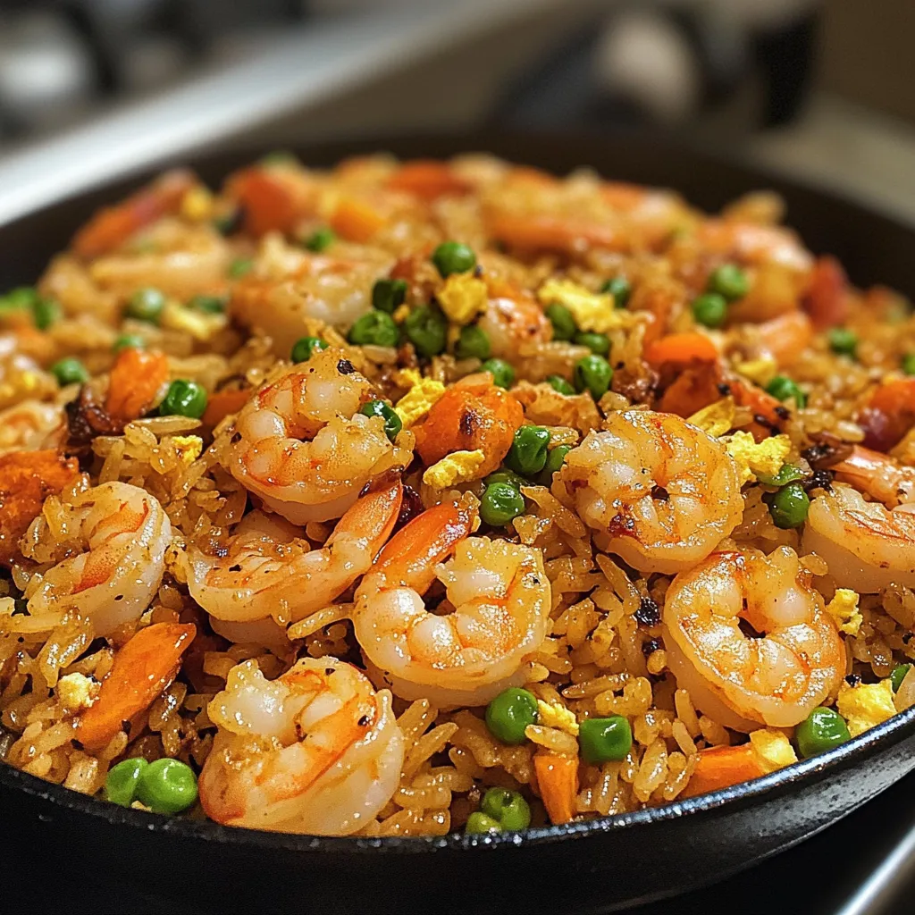 Shrimp fried rice recipe 9 Meal prep shrimp fried rice recipe